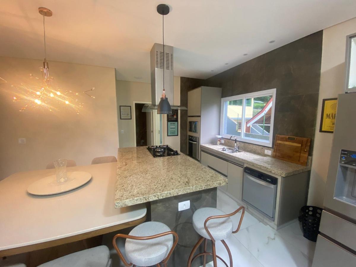 Hostyn Casa Manancial -4 Suites E Natureza Proxima Ao Capivari Campos do Jordão Kültér fotó